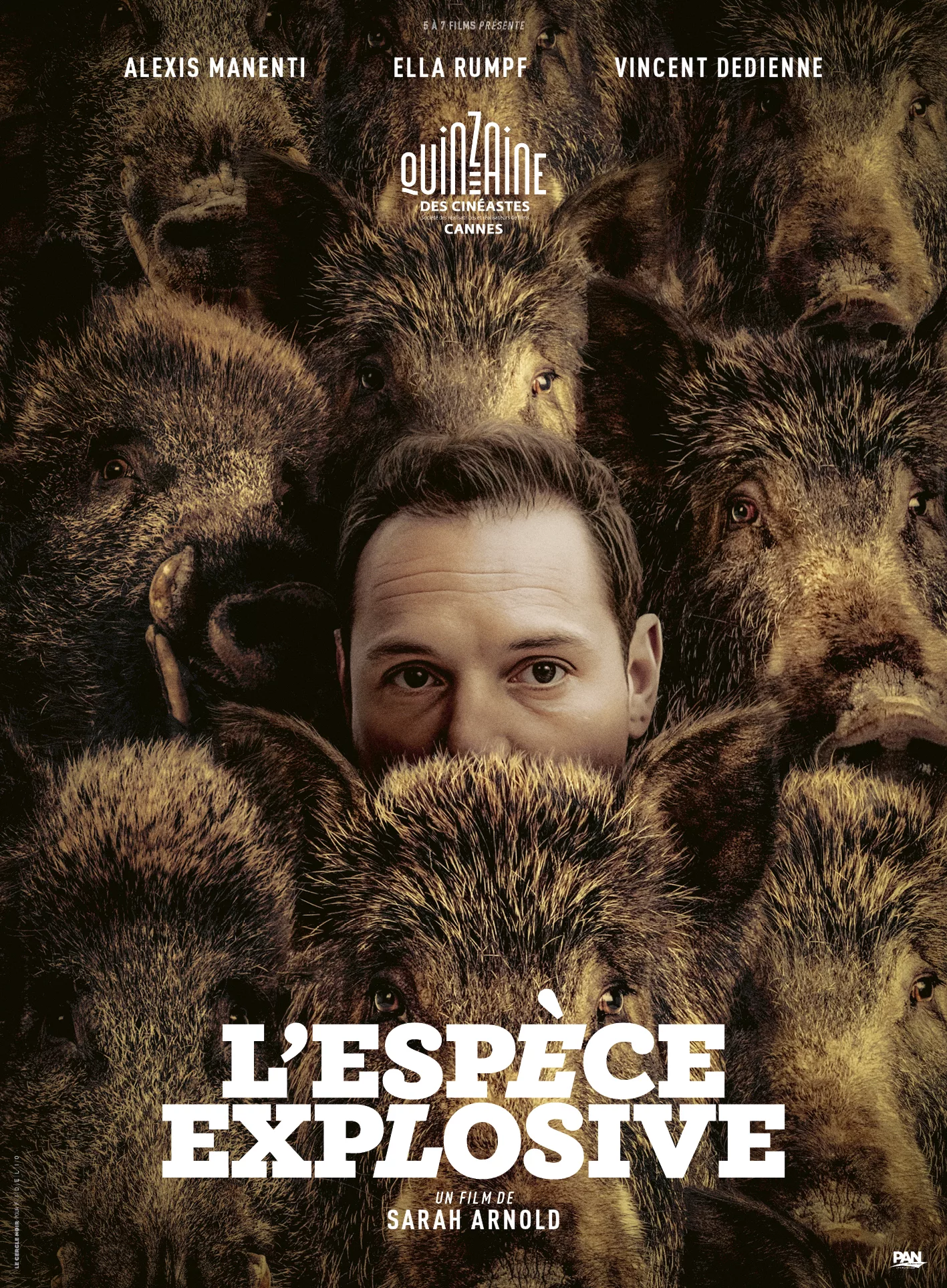 Affiche officielle de L’Espèce explosive