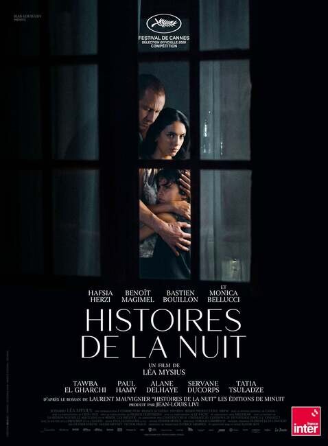 Affiche officielle de Histoires de la nuit