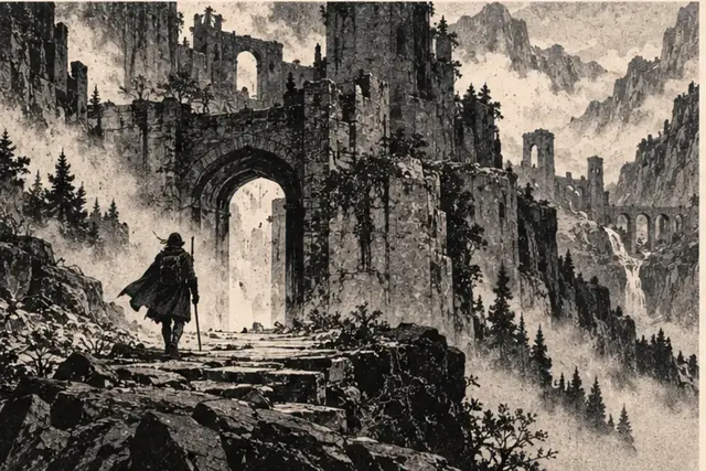 Illustration imaginaire partagée ; ni portrait, ni planche de BD, ni archive des événements décrits.