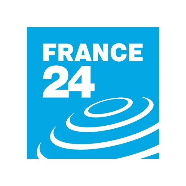 Visuel du compte France 24