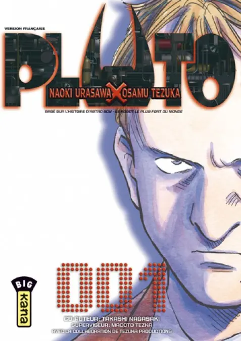 Couverture de Pluto