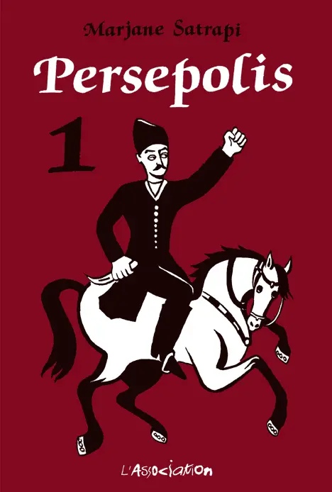 Couverture de Persepolis · tome 1