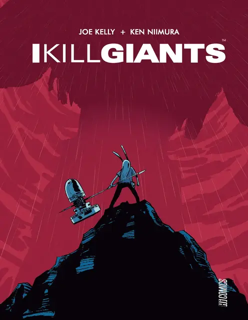 Couverture de I Kill Giants