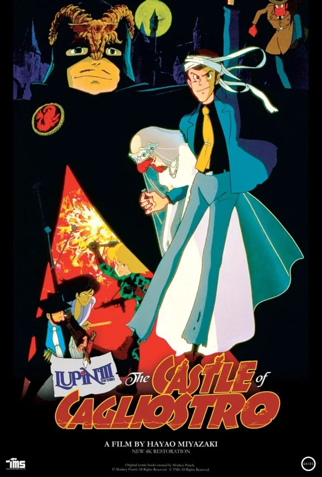 Affiche officielle de Le Château de Cagliostro
