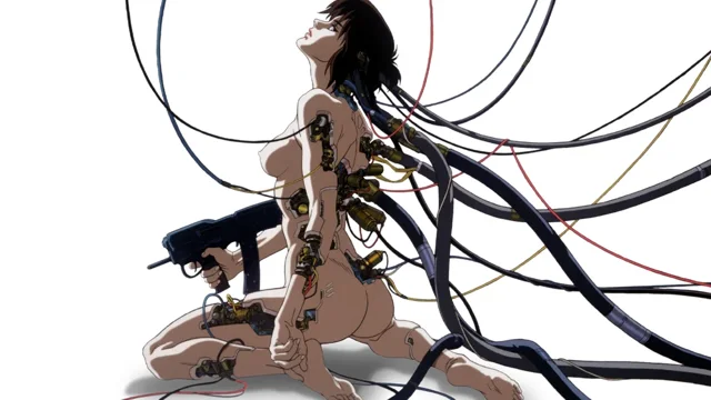 Illustration officielle de Ghost in the Shell