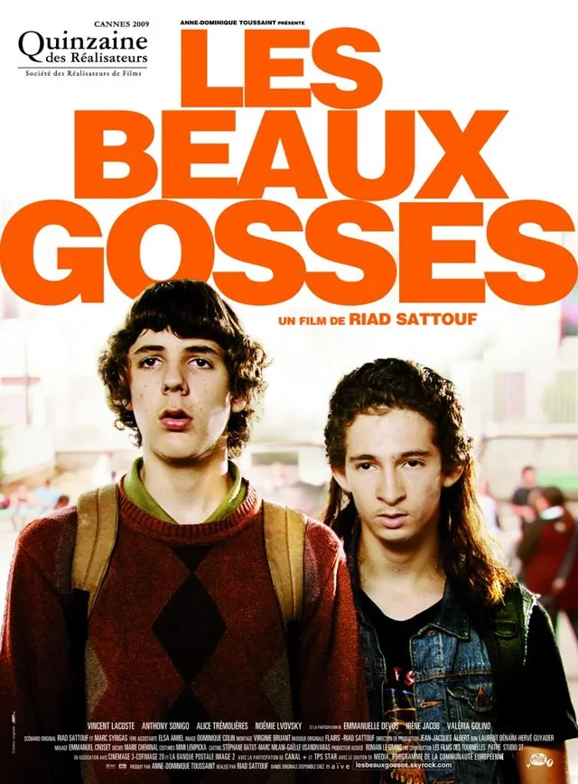 Affiche officielle de Les Beaux Gosses