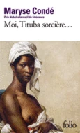 Couverture officielle de Moi, Tituba sorcière… Noire de Salem