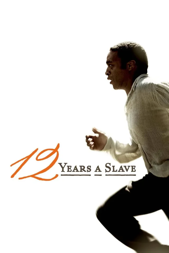 Affiche officielle de 12 Years a Slave
