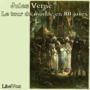 Couverture officielle de Le Tour du monde en quatre-vingts jours