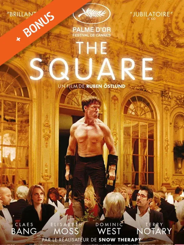 Affiche officielle de The Square