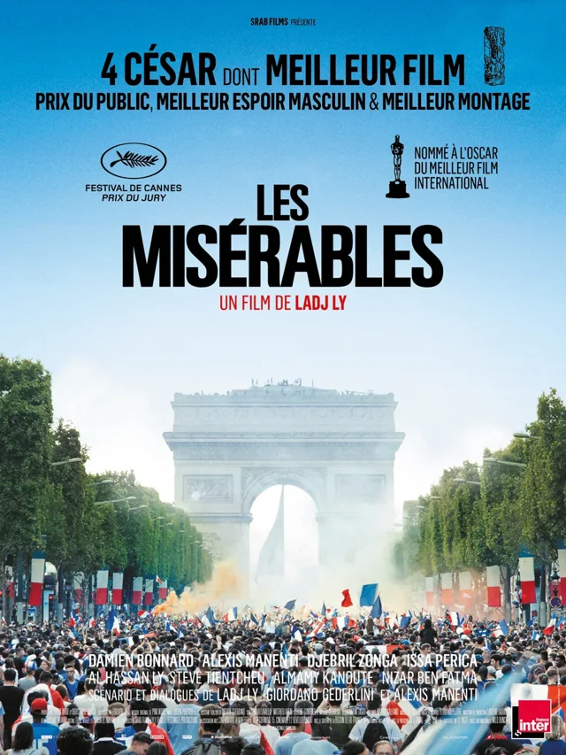 Affiche officielle de Les Misérables