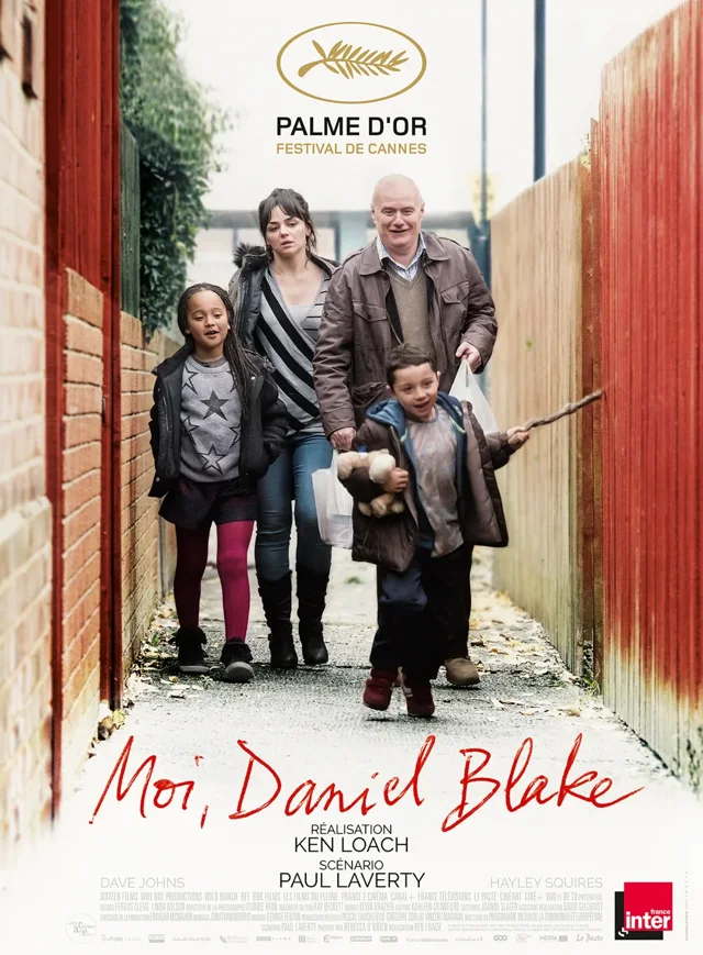 Affiche officielle de Moi, Daniel Blake