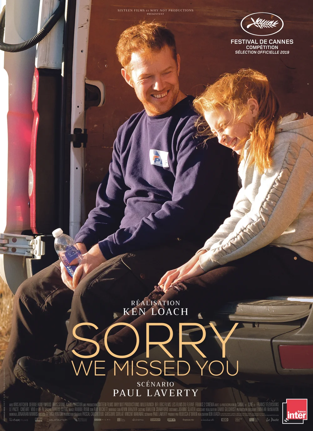 Affiche officielle de Sorry We Missed You