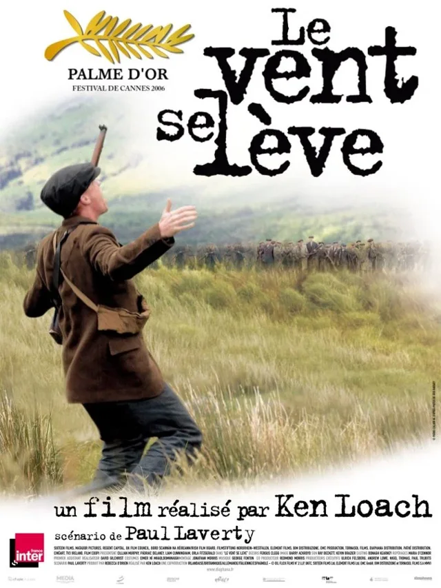 Affiche officielle de Le Vent se lève · Ken Loach