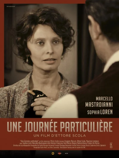 Affiche officielle de Une journée particulière