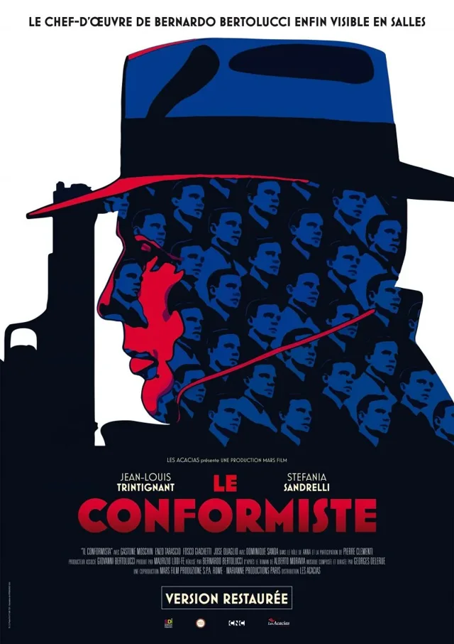 Affiche officielle de Le Conformiste