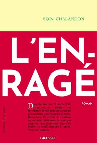 Couverture officielle de L’Enragé