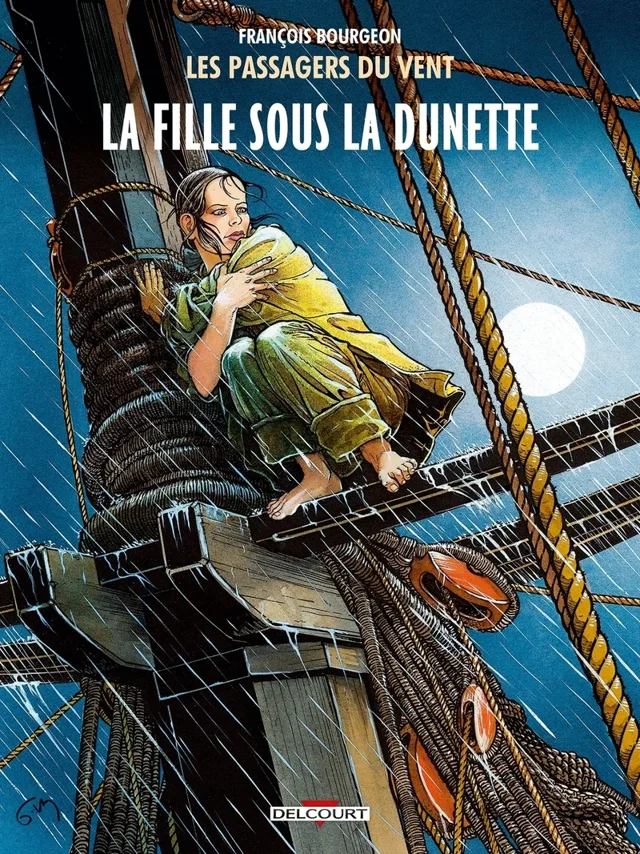 Couverture officielle de Les Passagers du vent