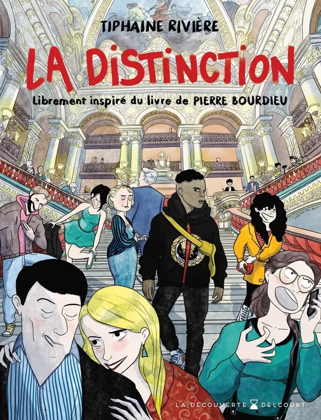 Couverture officielle de La Distinction