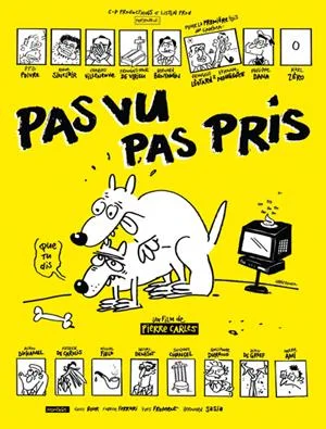 Affiche officielle de Pas vu pas pris