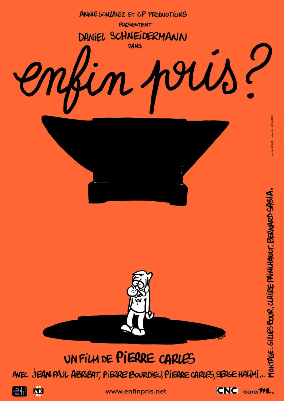 Jaquette officielle de Enfin pris ?