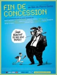 Affiche officielle de Fin de concession
