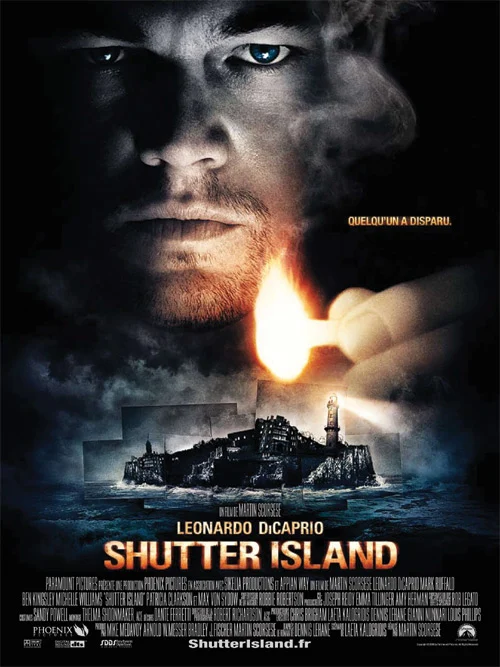 Affiche officielle de Shutter Island